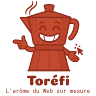 Logo Toréfi, agence web à La Rochelle